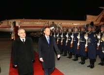 Premier Donald Tusk w Baku