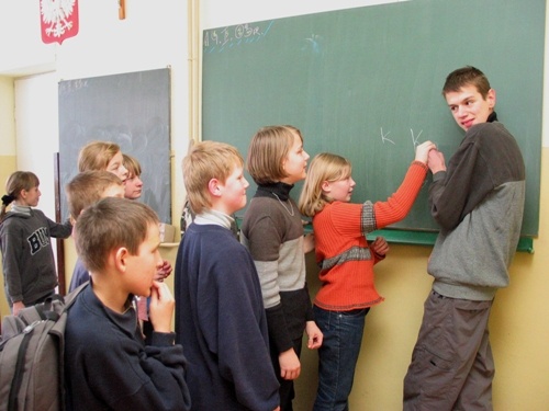 Łatwiejsza pomoc dla uczniów