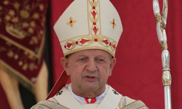 Msza święta dla krakowskich pątników