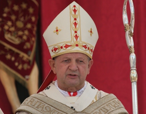 Msza święta dla krakowskich pątników