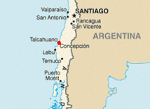 Chile: Silne wstrząsy wtórne w Santiago