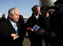 Prezydent RP w Katyniu: rosyjski MSZ nic nie wie?