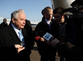 Prezydent RP w Katyniu: rosyjski MSZ nic nie wie?