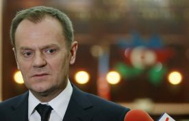  Premier Tusk przybył do Erywania