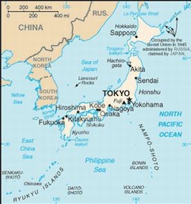Japonia: Silne trzęsienie ziemi