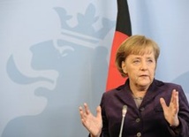 Merkel zadowolona z postawy papieża
