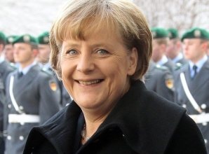 Merkel krytykuje Izrael