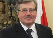 Komorowski deklaruje udział w debacie