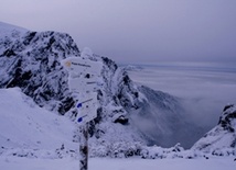 Tatry: Mróz, śnieg i zagrożenie lawinowe