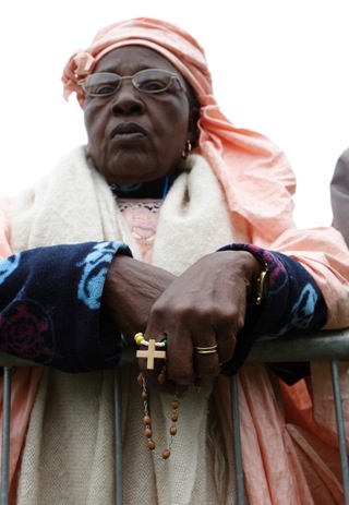Benedykt XVI w Lourdes