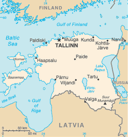 Estonia: Polski samolot wyciągnięty