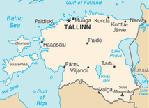 Estonia: Polski samolot wyciągnięty