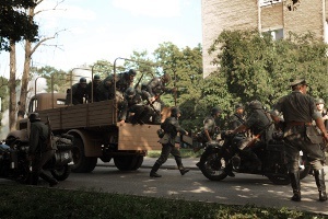 Inscenizacja walk o Kołobrzeg