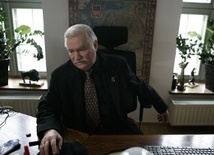 Lech Wałęsa o wyroku
