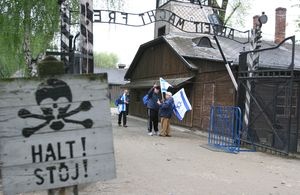 Dokumenty z KL Auschwitz na strychu