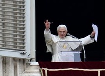 Benedykt XVI na Anioł Pański