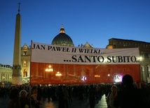 Papież Polak sprawił cud