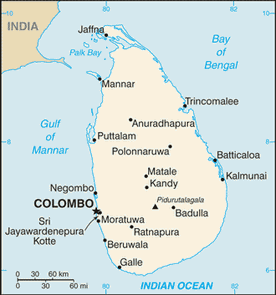 Chińskie inwestycje nową kolonizacją Sri Lanki