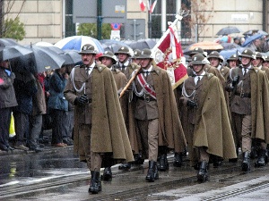 9 maja w Moskwie polski pododdział