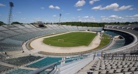Dach Stadionu Śl. coraz bliżej