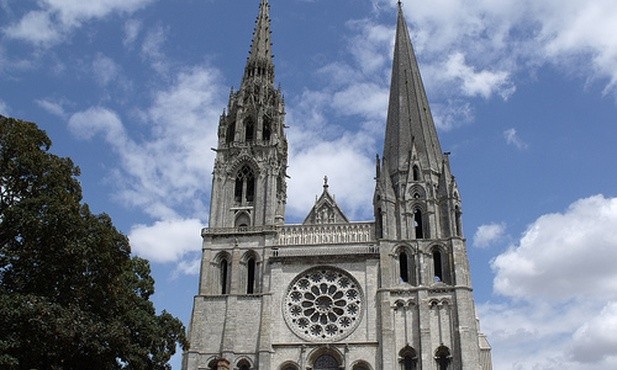 Studencka pielgrzymka do Chartres