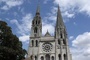 Trwa pielgrzymka z Paryża do Chartres zainspirowana polskimi pielgrzymkami do Częstochowy