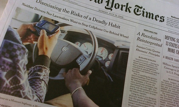 Echa „rewelacji” New York Timesa