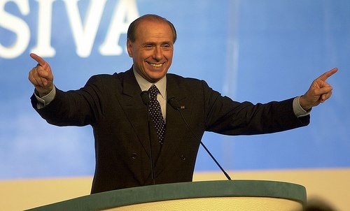 Berlusconi drzemał podczas szczytu