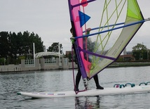 Hlavaty mistrzynią w Windsurfing