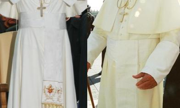 "Nie porównujcie Benedykta do Jana Pawła"