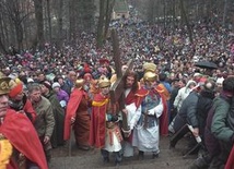 Wielki Piątek w Kalwarii Zebrzydowskiej
