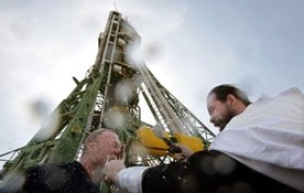 Sojuz dotarł na Stację Kosmiczna