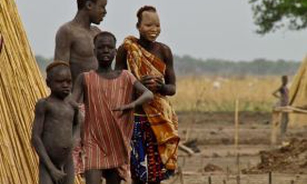 Ku stolicy południowego Sudanu