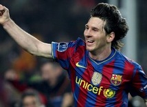 Messi to zawodnik niczym z gier komputerowych