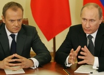 Tusk i Putin na spotkaniu z Grupą ds. Trudnych