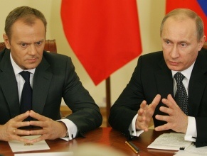 Tusk i Putin na spotkaniu z Grupą ds. Trudnych