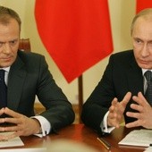 Tusk i Putin na spotkaniu z Grupą ds. Trudnych