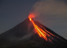 Erupcja wulkanu wywoła tsunami?