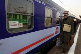 Specjalny pociąg do Katynia już w drodze