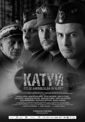 "Katyń" w białoruskiej telewizji 