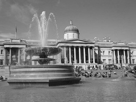 Trafalgar Square. Londyn