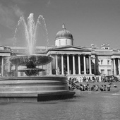 Trafalgar Square. Londyn