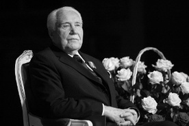 Prezydent Ryszard Kaczorowski