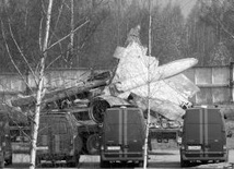 Podniesiono praktycznie wszystkie fragmenty Tu-154M
