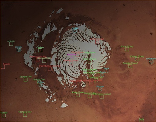 Jak wygląda powierzchnia Marsa?