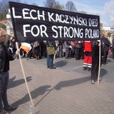 O prezydencie Kaczyńskim nie tylko po polsku