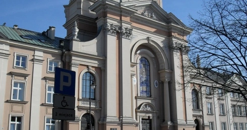 Katedra polowa w Warszawie