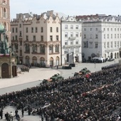 Uroczystości pogrzebowe prezydenta Lecha Kaczyńskiego i Marii Kaczyńskiej