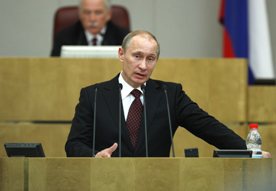 Putin ogłasza koniec recesji