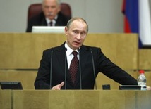 Putin ogłasza koniec recesji